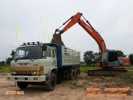 ขายด่วน รถบรรทุก 10 ล้อ HINO FM18 195 แรง สภาพเดิมๆ สวย พร้อมใช้งาน