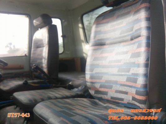 ขายด่วน รถบรรทุก 10 ล้อ HINO FM18 195 แรง สภาพเดิมๆ สวย พร้อมใช้งาน