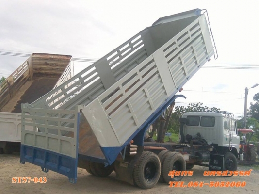 ขายด่วน รถบรรทุก 10 ล้อ HINO FM18 195 แรง สภาพเดิมๆ สวย พร้อมใช้งาน