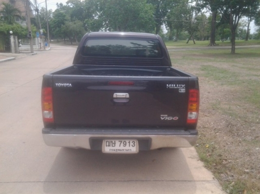รถถูกและดี 2005 HILUX VIGO DOUBLECAB D4D 3.0G 4 ประตู ตัวTop เกียร์ออโต้ แม็กซ์17นิ้ว ยกสูง