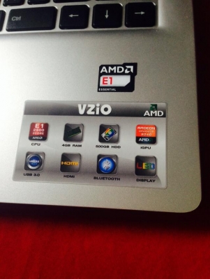 Nootbook Vzio Nootbook Vzio