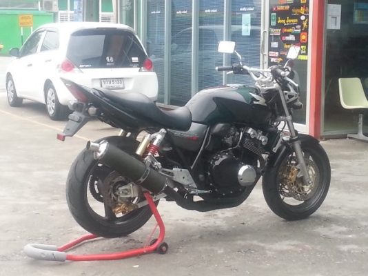 วุฒินนบุรี// CB 400 v. tec 2 ปี2002 สภาพสวยกริ๊บเครื่องดีมากพร้อมใช้เสียภาษีสรรพสามิตรแล้ว