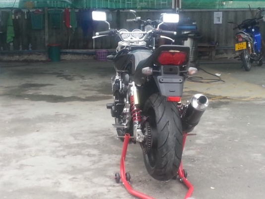 วุฒินนบุรี// CB 400 v. tec 2 ปี2002 สภาพสวยกริ๊บเครื่องดีมากพร้อมใช้เสียภาษีสรรพสามิตรแล้ว