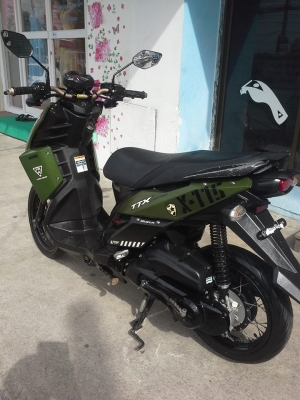 Yamaha TTX ปี 2555 Limited Edition รุ่นพิเศษ X &ndash; FORCE ผลิตเพียง 4000 คัน