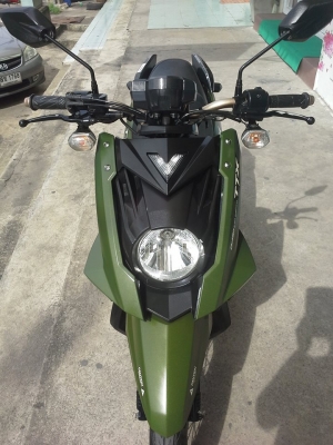 Yamaha TTX ปี 2555 Limited Edition รุ่นพิเศษ X &ndash; FORCE ผลิตเพียง 4000 คัน