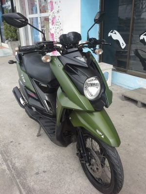 Yamaha TTX ปี 2555 Limited Edition รุ่นพิเศษ X &ndash; FORCE ผลิตเพียง 4000 คัน
