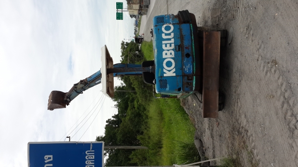 ขายรถขุดkobelco.sk027.....แรงมากฉุด..กระชาก..ลาก.ดึง