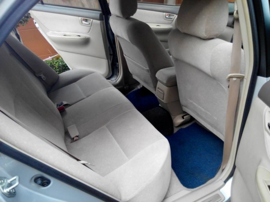 Toyota Corolla Altis 1.6 E ปี 2004 เกียร์ ธรรมดา สภาพสวย กุญแจ 2 ดอก มี Bookservice  ล๊อคเทค 3 ชั้น