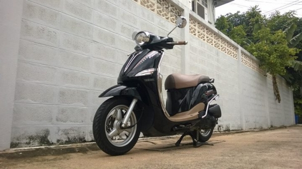 Filano 2013 วิ่งแค่ 8000 สวยกริ๊บ แถมกันชน ราคาเบาๆ ต่อรองได้จ้า