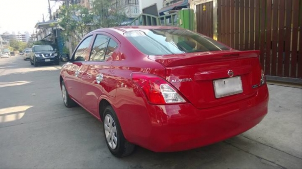 NISSAN Almera 2013 AT รถ 9 เดือน วิ่งหมื่นเดียว สภาพป้ายแดง ซื้อสดลดได้เยอะ NISSAN Almera 2013 AT รถ 9 เดือน วิ่งหมื่นเดียว สภาพป้ายแดง ซื้อสดลดได้เยอะ