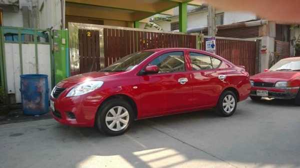 NISSAN Almera 2013 AT รถ 9 เดือน วิ่งหมื่นเดียว สภาพป้ายแดง ซื้อสดลดได้เยอะ NISSAN Almera 2013 AT รถ 9 เดือน วิ่งหมื่นเดียว สภาพป้ายแดง ซื้อสดลดได้เยอะ