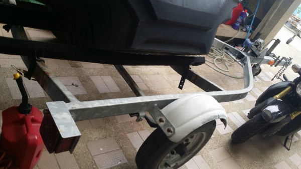 ขายเทเลอร์นอก KARAVAN  กาวาไนซ์ ทั้งคัน น.น. เบา หายากมั๊กๆ