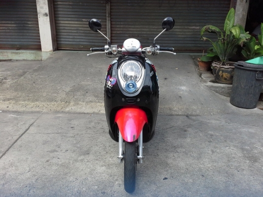 Scoopy i ปี 54  สีชมพู ขาว หลุดจำนำ เอกสารจำนำครบ ต่อภาษี พรบ.ได้ปกติ รถสวย
