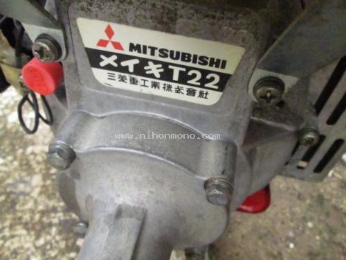 เครื่องกำจัดวัชพืชในร่องข้าว !!!   MITSUBISHI     T22   รหัสสินค้า : 14001865    หรือเพิ่มเติมไดที่ www.nihonmono.com