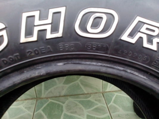 ขายยาง MAXXIS mud ขนาด 265/75/16  สวยๆเลยครับ