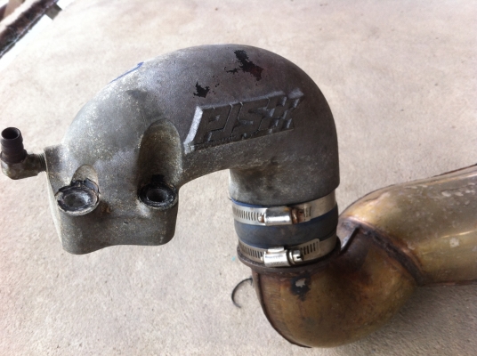 ท่อแต่งkawasaki-Xi750