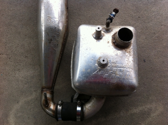 ท่อแต่งkawasaki-Xi750