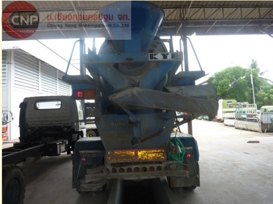 ขายรถ I/S DECA โม่ปูน 2.8 Q 6 ล้อ