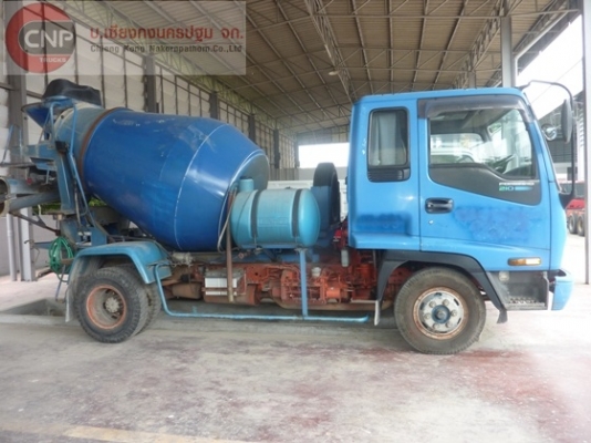 ขายรถ I/S DECA โม่ปูน 2.8 Q 6 ล้อ