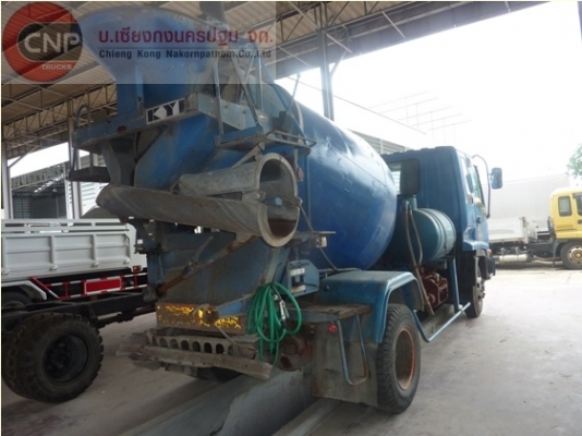 ขายรถ I/S DECA โม่ปูน 2.8 Q 6 ล้อ