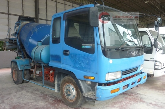 ขายรถ I/S DECA โม่ปูน 2.8 Q 6 ล้อ