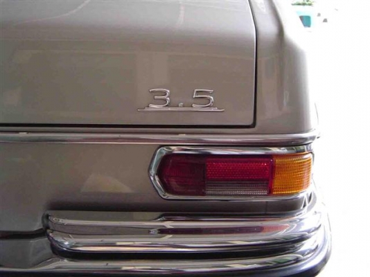 ไฟท้ายเล็กเดิมเบ้นซ์280S  W108