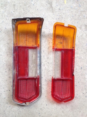 ไฟท้ายเล็กเดิมเบ้นซ์280S  W108