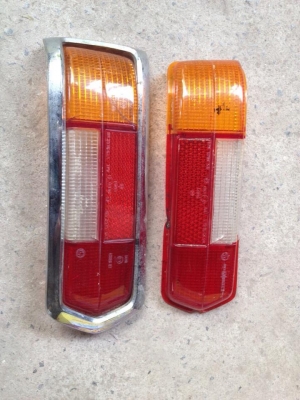 ไฟท้ายเล็กเดิมเบ้นซ์280S  W108