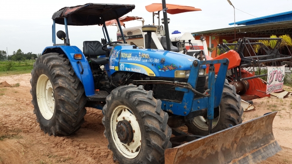 ขาย รถไถ นิว ฮอนแลน พร้อมใช้งาน ราคาเบาๆ ครับ