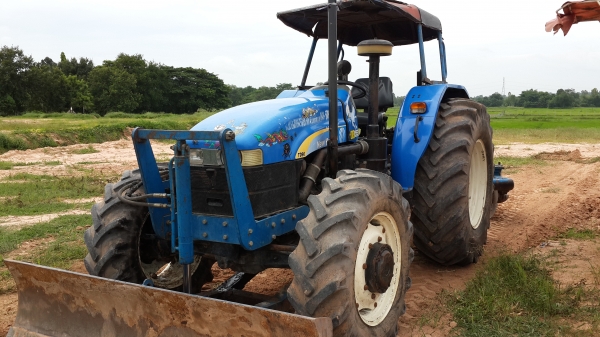 ขาย รถไถ นิว ฮอนแลน พร้อมใช้งาน ราคาเบาๆ ครับ