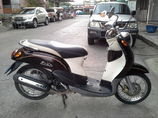 Fino ปี 53 สีน้ำตาล รถบ้าน เครื่องเดิม แน่น เอกสารครบ