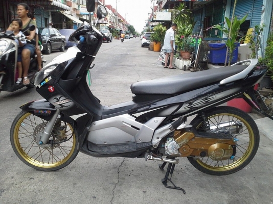 Nouvo mx ปี 50 รถบ้าน เครื่องเดิม แน่นๆ เอกสารครบ ราคา