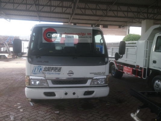 ขายรถสภาพสวยพร้อมใช้งานISUZU NPR การ์ตูน สไลด์ 6 ล้อ   เครื่อง 4HJ1