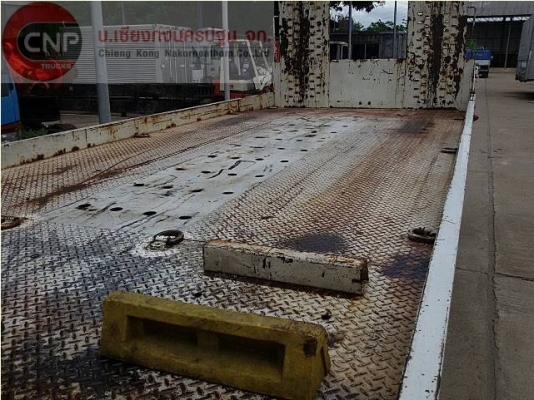 ขายรถสภาพสวยพร้อมใช้งานISUZU NPR การ์ตูน สไลด์ 6 ล้อ   เครื่อง 4HJ1