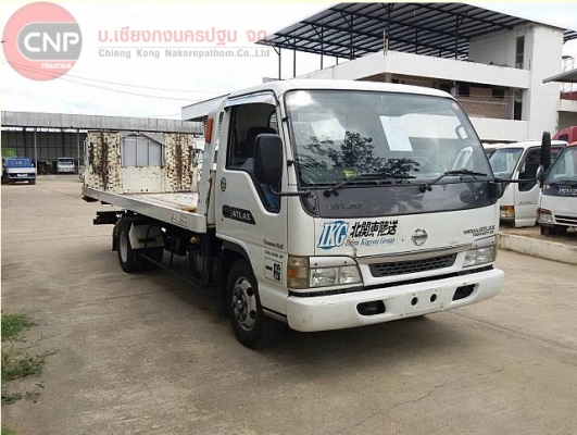 ขายรถสภาพสวยพร้อมใช้งานISUZU NPR การ์ตูน สไลด์ 6 ล้อ   เครื่อง 4HJ1