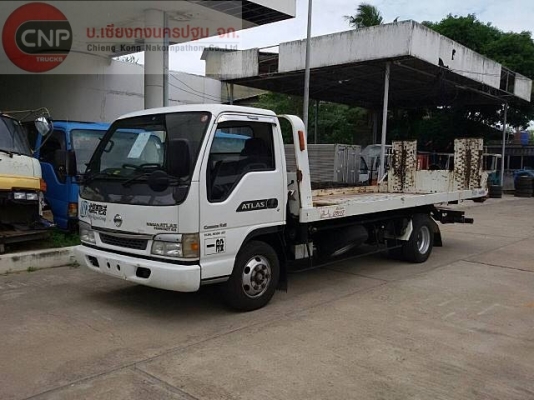 ขายรถสภาพสวยพร้อมใช้งานISUZU NPR การ์ตูน สไลด์ 6 ล้อ   เครื่อง 4HJ1