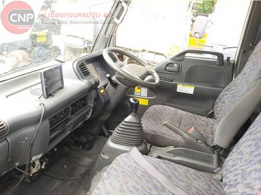 ขายรถสภาพสวยพร้อมใช้งานISUZU NPR การ์ตูน สไลด์ 6 ล้อ   เครื่อง 4HJ1
