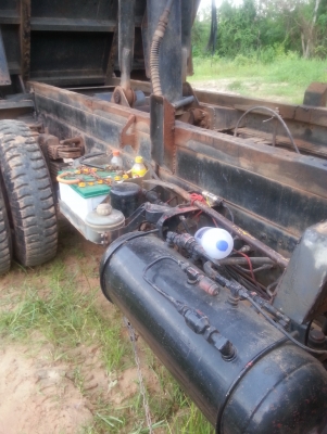 ขาย Hino หน้ายักษ์ Ho7d 195 แรงไม่โบ ทิฟฟี่ พาวเวอร์ แอร์เย็น เฟืองท้ายFuso ยาง900/20 กระบะดั๊ม 360 m. 6ตัน เล่มเอกสารครบ