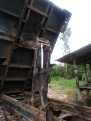 ขาย Hino หน้ายักษ์ Ho7d 195 แรงไม่โบ ทิฟฟี่ พาวเวอร์ แอร์เย็น เฟืองท้ายFuso ยาง900/20 กระบะดั๊ม 360 m. 6ตัน เล่มเอกสารครบ