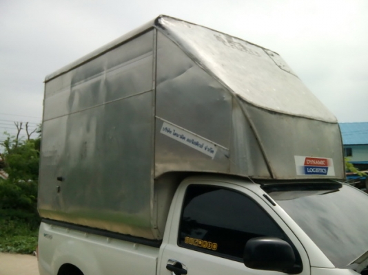 ***ขายหลังคาตู้ทึบสูง 2.2 เมตร ใส่วีโก้หัวเดี่ยว ***