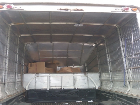 ***ขายหลังคาตู้ทึบสูง 2.2 เมตร ใส่วีโก้หัวเดี่ยว *** ***ขายหลังคาตู้ทึบสูง 2.2 เมตร ใส่วีโก้หัวเดี่ยว ***