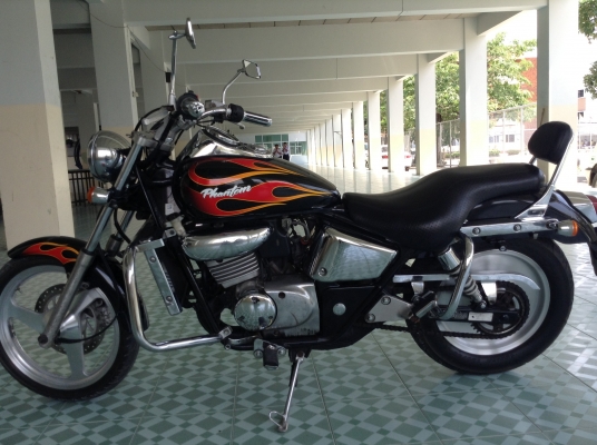 รถ HONDA แพนท่อม 150cc รถ 2จังหวะ ปี2542 เครื่องติดวิ่งดีสีสวย