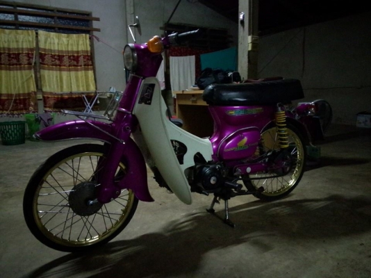 ขาย C70 เครื่องเวฟมีเล่มเขียวทะเบียน