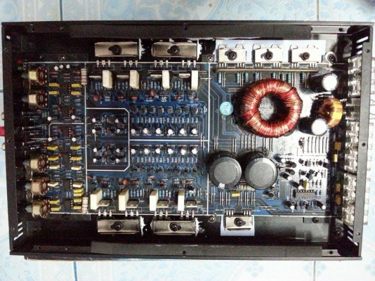 แอมป์ 4 แชลแนล DTS