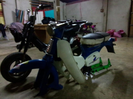 ขายแพ็คคู่โคลงสีฟ้า C50 โคลงชาลีตามสภาพได้ของตามรูปเลยครับ