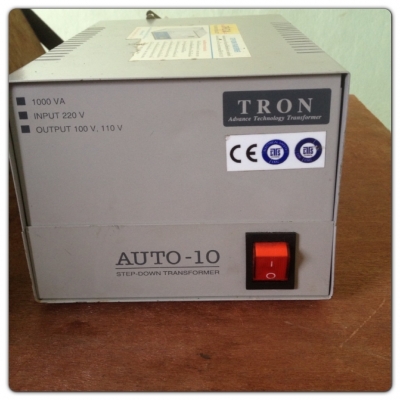 ขายหม้อแปลงไฟ STEP-DOWN TRANSFORMER AUTO-10 TRON