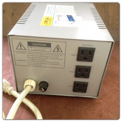 ขายหม้อแปลงไฟ STEP-DOWN TRANSFORMER AUTO-10 TRON