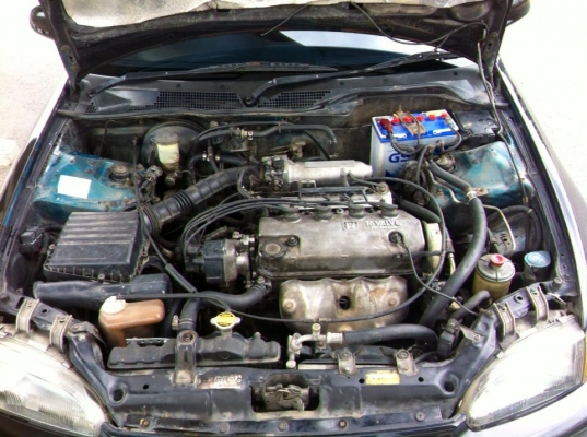 ขาย 4 dr เครื่อง b16 หัวฉีดไม่เทค ติดแก็สlpg