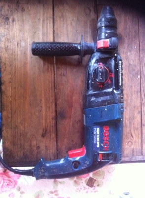 สว่านโรตารี่3ระบบฃBOSCH แท้ สภาพดี ใหม่ๆ ราคาถูกมาก