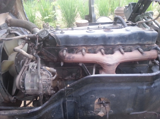 ขาย Isuzu Rock 6bg1 175 เกียร์Ho คลัตช์ลม เฟืองท้าย Rock ทิฟฟิี่ พาวเวอร์ แอร์เย็น ยาง825/20 กระบะดั้ม360 m.6 ตัน ยางหน้าใหม่